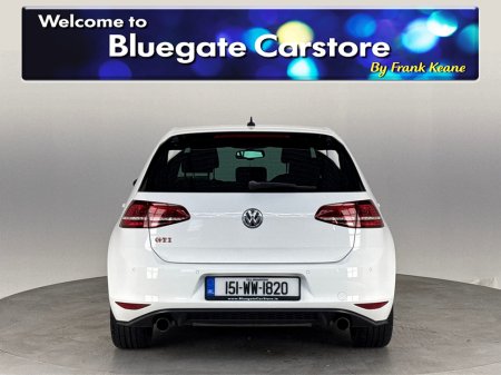 2015 Volkswagen Golf GTI-P 2.0 TSI MANUAL 6SPEED 5DR 230H**FULL BLACK LEATHER INTERIOR**HEATED SEATS**ADAPTIVE CRUSIE CONTROL**DIGITAL CLIMATE CONTROL**FRONT & REAR PARKING SENSORS**REVERSING CAMERA**HISTORY CHECKED** €17,795