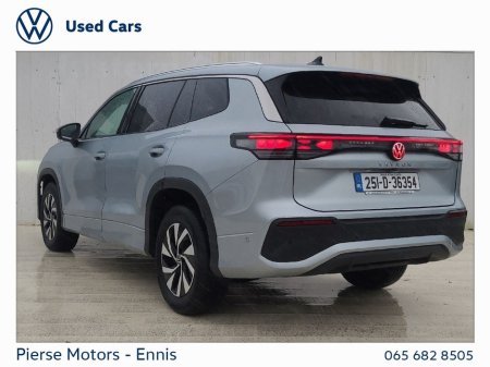 2025 Volkswagen Tayron - thumbnail 3