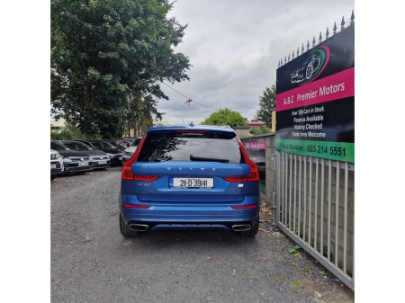 2021 Volvo XC60 PHEV T6 (340hp) R-Design AWD €34,950