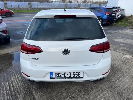 2018 Volkswagen Golf 1.2 TSI 5DR AUTO LOW KMS thumbnail