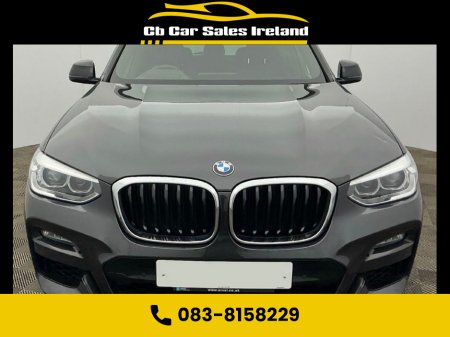 2021 BMW X3 XDRIVE20D M SPORT MHEV €47,800 thumbnail