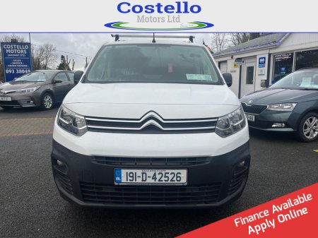 2019 Citroen Berlingo ENTERPRISE BLUEHDI 10 100 S&S 2DR €12,750 thumbnail