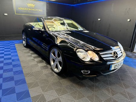 2007 Mercedes-Benz SL Class SL 350 €21,700