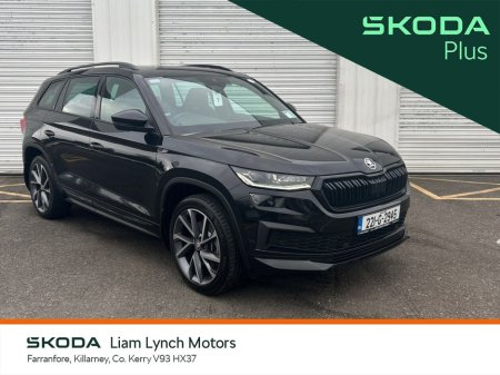 2022 Skoda Kodiaq SPORTSLINE 2.0 TDI 150 BHP DSG *WITH VIRTUAL COCKPIT AND UPGRADED 20