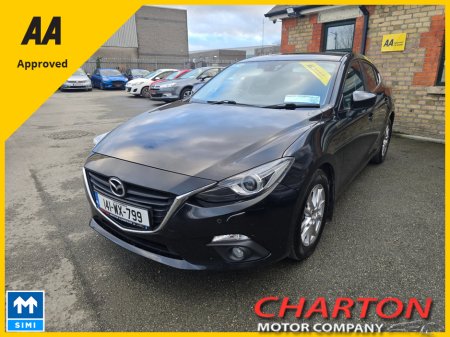 2014 Mazda Mazda3 150PS EXECUTIVE SE 4DR thumbnail