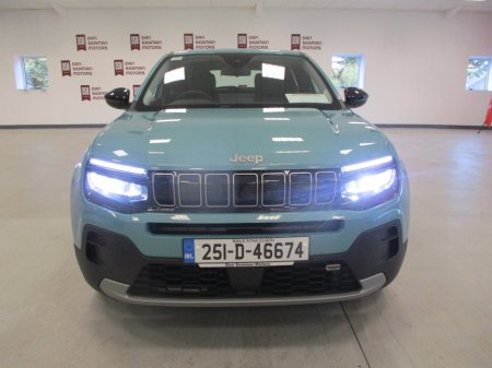 2025 Jeep Avenger AVENGER BEV 54KWH ALTITUDE 156HP €33,245 thumbnail