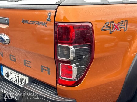 2018 Ford Ranger 3.2 TDCI WILDTRAK 4WD TOP SPEC AUTO €22,995 thumbnail