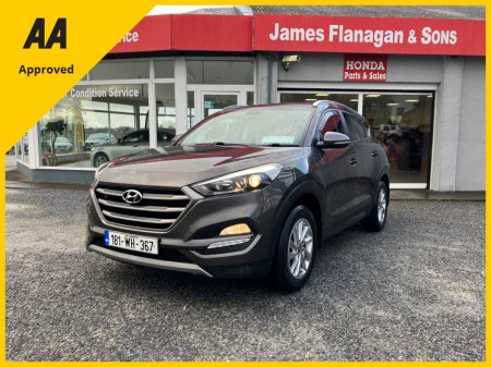2018 Hyundai Tucson 1.7 EXECUTIVE 5DR €16,995