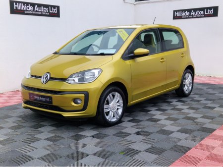 2018 Volkswagen up! HIGHLINE 1.0 PETROL AUTOMATIC 5DR thumbnail