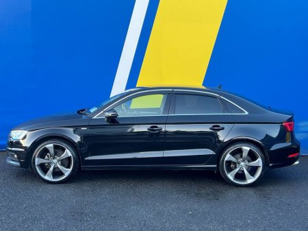 2016 Audi A3 S-LINE PACK 1.4 TFSI // NEW NCT UNTIL 2028 // NEW 19” DIAMOND CUT ALLOYS // ADAPTIVE CRUISE CONTROL €17,900