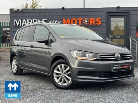 2019 Volkswagen Touran 1.6 TDI 1.6 SE Family BMT 115 5DR Auto
