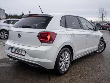 2019 Volkswagen Polo 2019 VW Polo 1.0 CL/Carplay/New NCT/1yr warranty €16,888 thumbnail
