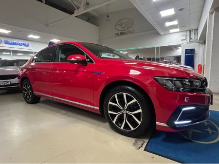 2022 Volkswagen Passat GTE S-A DSG - Super 215 Bhp Hybrid - Low Mileage & Stunning Red + Black Leather - Top Trade-ins & Great Finance Deals - Assured Dealer Warranty - €24,950 thumbnail