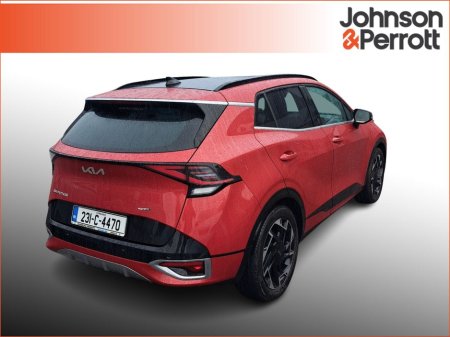 2023 Kia Sportage GT Line SR MHEV €37,900 thumbnail