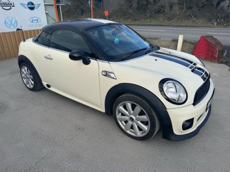 2012 MINI Coupe SD SX72 2DR COOPER €8,800