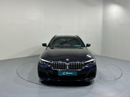 2021 BMW 5 Series 520D M Sport Touring €40,800