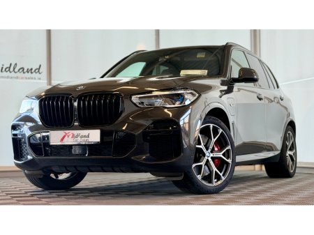2022 BMW X5 XDRIVE45E 4DR AUTO G05H €62,800 thumbnail