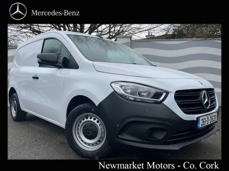 2026 Mercedes-Benz Citan - €21,910