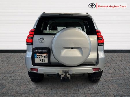 2022 Toyota Landcruiser SWB COMM MANUAL €45,950 thumbnail