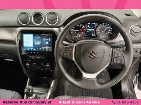 2026 Suzuki Vitara Cost of living discount see below: Motion 1.4 Manual Hybrid (now with up to a 10 year warranty) €33,250 thumbnail