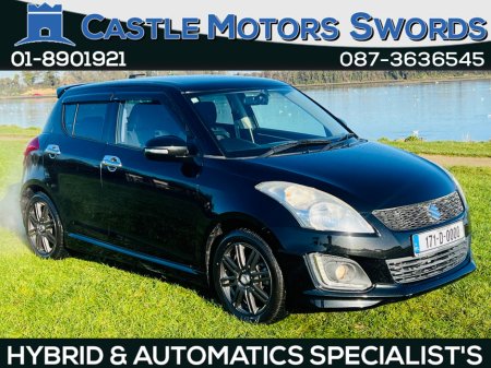 2017 Suzuki Swift SALE NOW ON / €13450 / RS MODEL LOW KMS / FINANCE €13,450