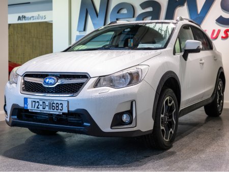 2017 Subaru XV 2.0 D SE 4DR €17,950