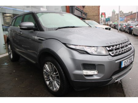 2012 Land Rover Range Rover 2.2 EVOQUE 4WD PRESTIGE AUTO €13,450 thumbnail