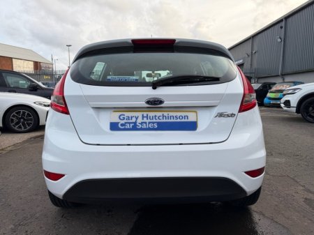 2012 Ford Fiesta 1.25 Edge Hatchback 5dr Petrol Manual (124 g/km, 59 bhp) thumbnail
