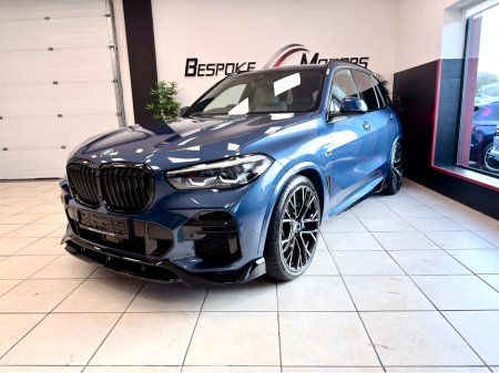 2022 BMW X5 G05 XDRIVE 45E M SPORT PHEV €62,950