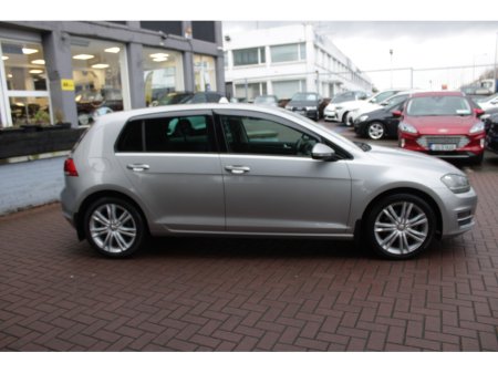 2013 Volkswagen Golf 1.4TSI HIGHLINE PLUS 140BHP 5DR HATCHBACK AUTO // ONLY 42,000KMS //  BUY WITH CONFIDENCE AA AND SIMI APPROVED DEALER 2026 // FINANCE ARRANGED // ALL TRADE INS WELCOME // €11,950 thumbnail