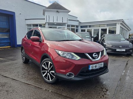 2016 Nissan Qashqai 1.5 DCI Tekna 110PS 5DR €11,950 thumbnail