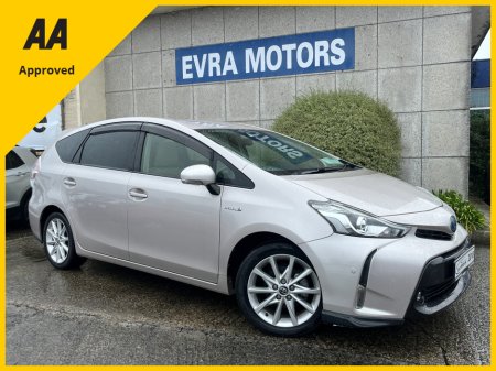 2018 Toyota Prius+ 7 SEATER AUTOMATIC HYBRID 1.8 PETROL //KEYLESS ENTRY//ADAPTIVE CRUISE CONTROL//REVERSE CAMERA// €21,950