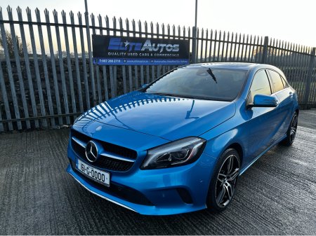 2016 Mercedes-Benz A Class Urban sport automatic 1.6 €16,995