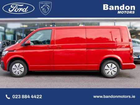 2021 Volkswagen Transporter T6 LWB. Full serviced and ready to go €14,600