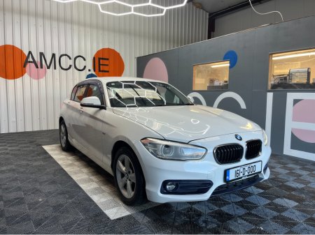 2016 BMW 1 Series €14950! 2016 BMW 118D 1 SERIES AUTOMATIC SPORT 2.0 AUTOMATIC / REVERSE CAMERA / CRUISE CONTROL