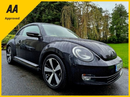 2015 Volkswagen Beetle Design+Auto+Low KM's €13,995