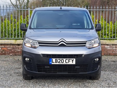 2020 Citroen Berlingo Panel Van Enterprise 1,000 Kg swb  1.5 Diesel with 3 seats in front. thumbnail