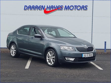 2015 Skoda Octavia STYLE 1.6 TDI 110HP DSG 4DR AUTO