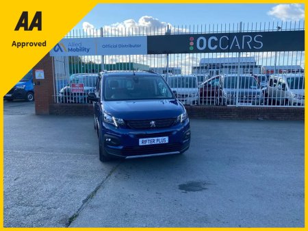 2023 Peugeot Rifter Allure Horizon L2 Wheelchair Accessible Taxi €42,950