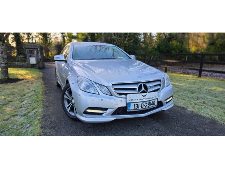 2013 Mercedes-Benz E Class E 220 CDI BE Avantgarde Sport A/T €8,950 thumbnail
