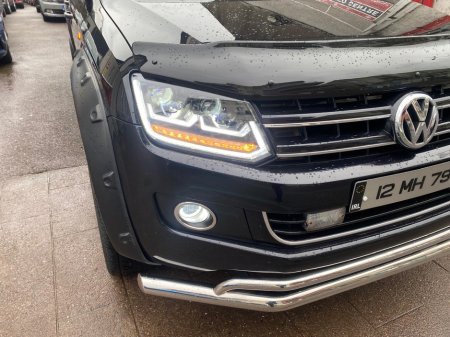 2012 Volkswagen Amarok DC TREND 163BHP 4MOTION 4DR €13,750 thumbnail