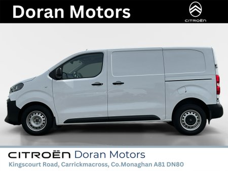 2025 Citroen Dispatch LX BLUEHDI 1.5LTR 120 €31,900