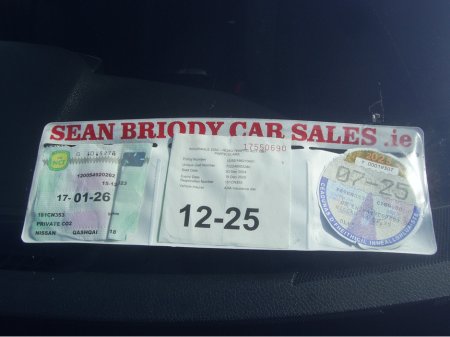 2018 Nissan Qashqai 1.5 SV 18 4DR €16,495