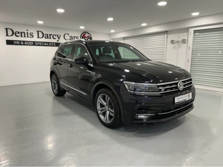 2019 Volkswagen Tiguan (191) TIGUAN 2.0TDI R LINE (LEATHER) DSG 4 MOTION LOW KMS VW/AUDI SPECIALISTS WWW.DENISDARCYCARS.IE €31,950 thumbnail