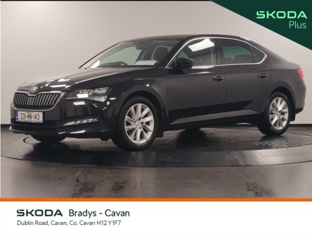 2023 Skoda Superb AMBITION 2.0 TDI 150HP 5DR €32,250 thumbnail