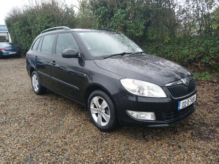 2013 Skoda Fabia 1.2 TSI 86HP AMBITION €4,675 thumbnail