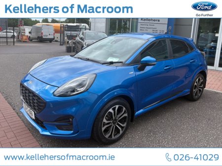 2023 Ford Puma ST-LINE 5DR 1.0T 125 MHEV AUTOMATIC