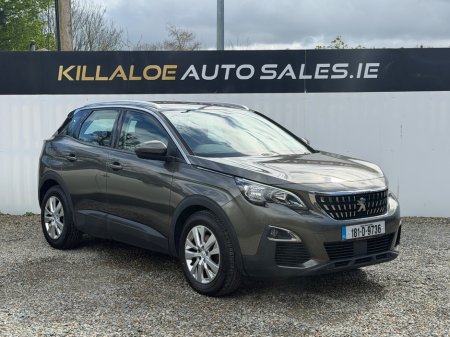 2018 Peugeot 3008 ACTIVE 1.2 130 4DR