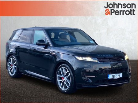 2025 Land Rover Range Rover Sport 3.0 Si4 PHEV 460PS AWD Auto Dynamic SE €120,900