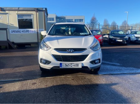 2014 Hyundai ix35 2WD COMFORT 4DR €7,950 thumbnail